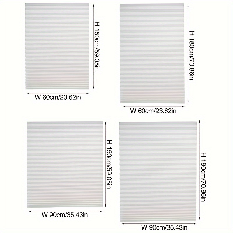 1pc   window blind for fashionable supplies living room bedroom kitchen toilet spring decor gift home details 3