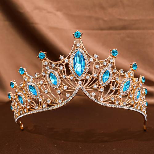 1pc elegant trendy exquisite headband bridal wedding decorative hair accessories photography props holiday birthday party gift for girls