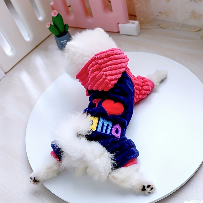 

A Dog Sweater, Autumn And Winter Style, Love Mother Sweater, Dog Sweater, Dog Onesie