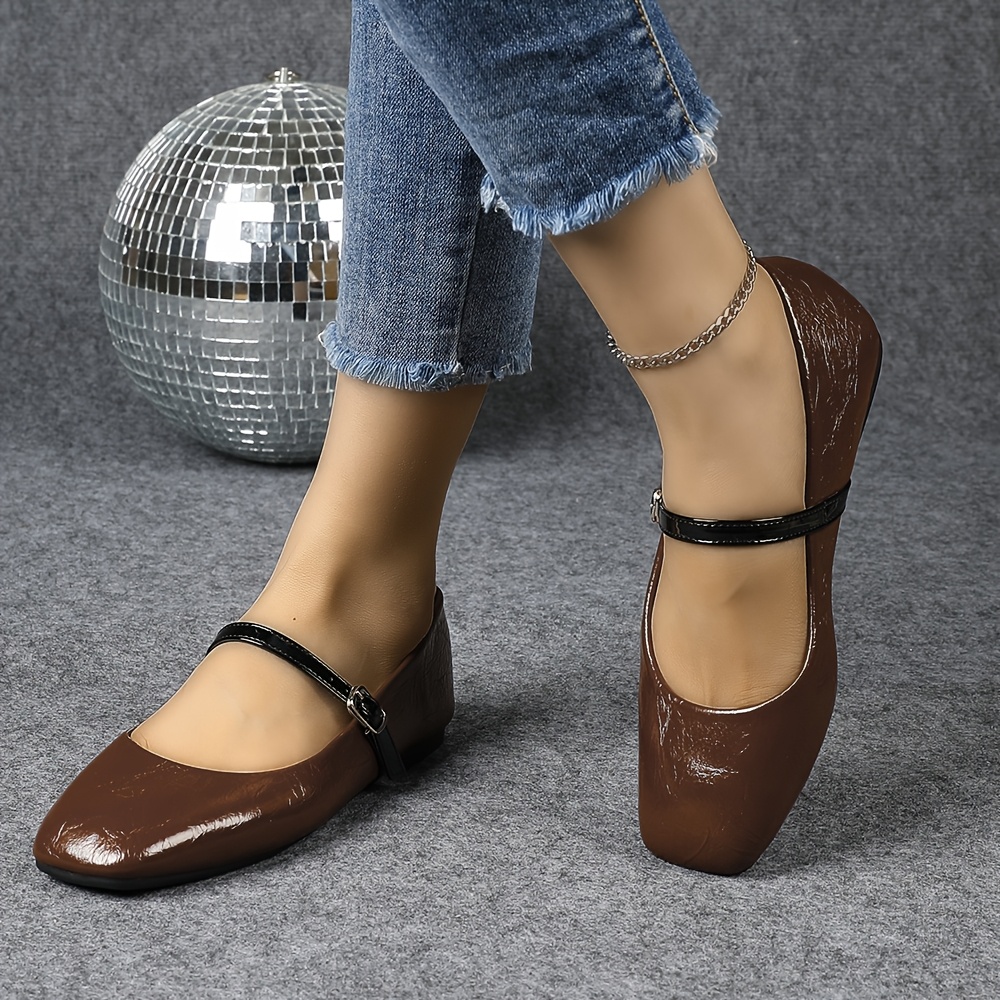 womens elegant slip loafers lightweight comfortable flat Temu Oman