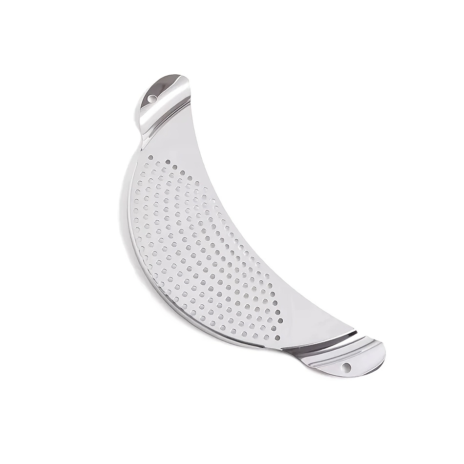 TEMU Shaon Stainless Steel Kitchen Filter - Vegetable Washing And Draining Tool, , , Convenient For Kitchen Use, Vegetable Washing Tool, Stainless