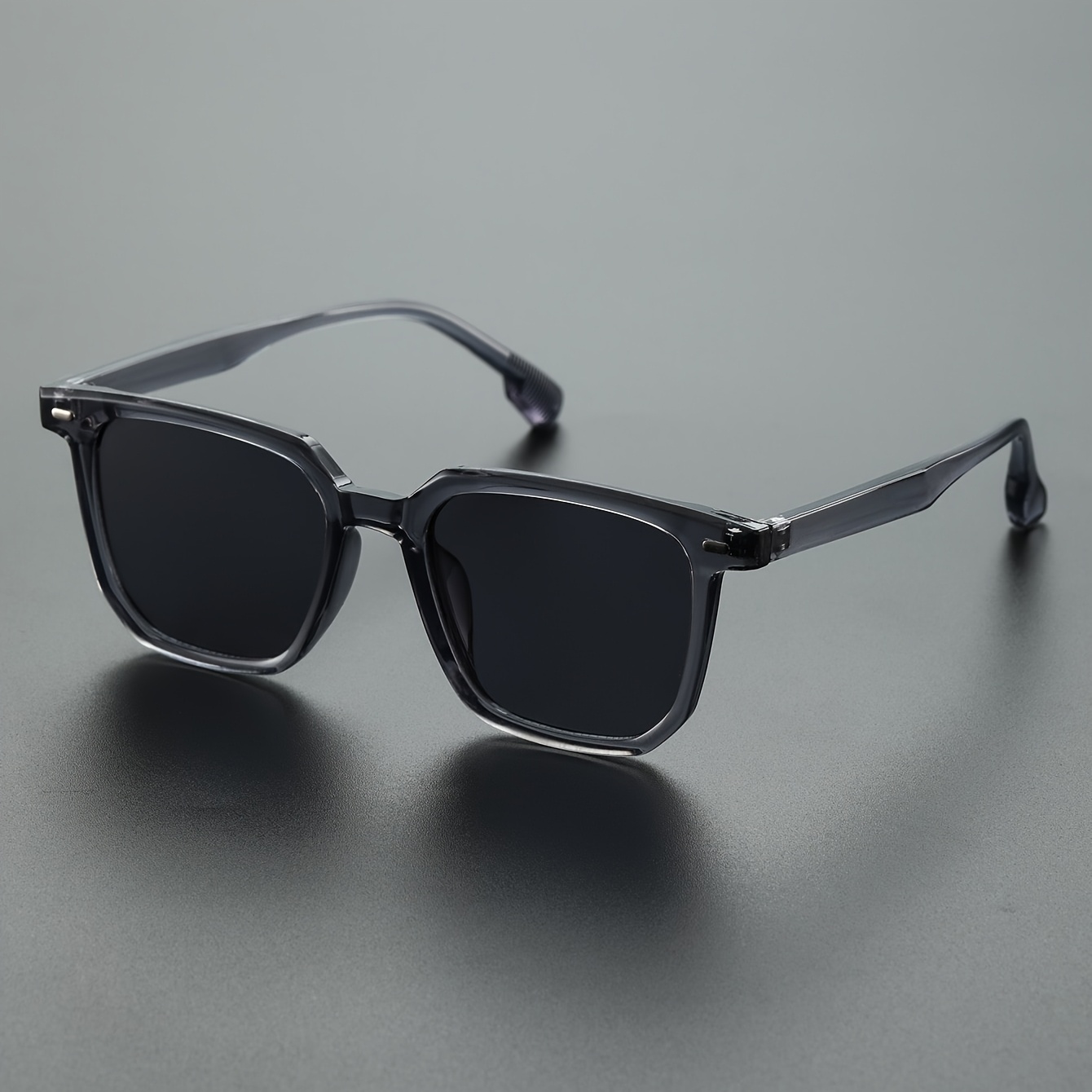 Image of 1pc Women/men Retro Style With Uv 400, -eye Sunglasses Suitable For Gifting And Daily Life Decor, Fashionable And Versatile, Durable, , Vacation Wear, Camping, Outdoor Travel