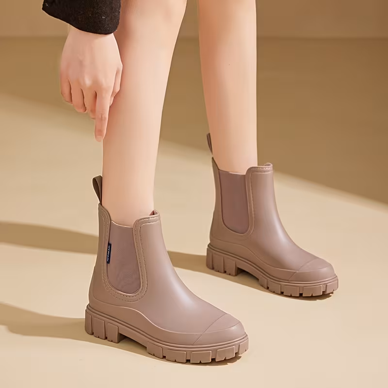 womens comfortable calf rain boots outdoor calf Australia