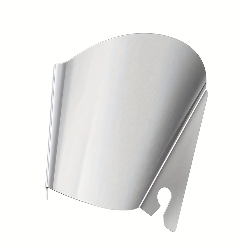 TEMU 1pc Stainless Steel Pouring Chute, Suitable For Mixer Bowl Accessories, Baking Compatible With , Dishwasher Safe, Sturdy And Durable