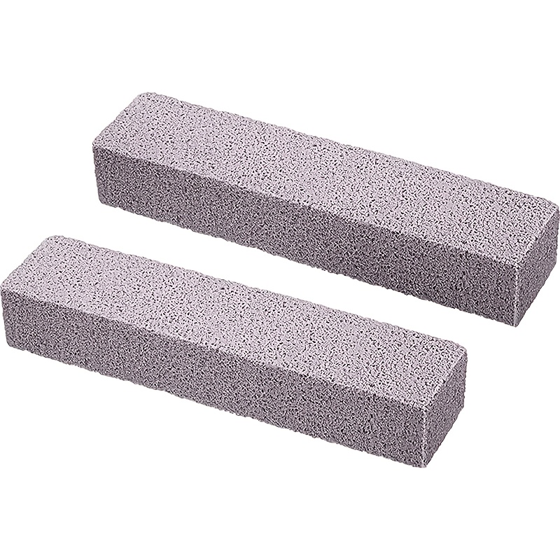 TEMU 2 Paquetes de Barras de Pizarra para Limpieza, Almohadillas de Piedra Pómez para Eliminar Manchas y Suciedad Sin Dejar Rayones para Cocina Horno
