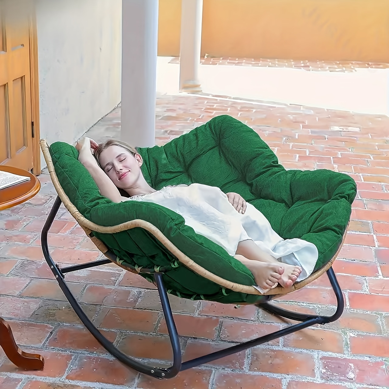 rocking chairs sold on Temu Japan