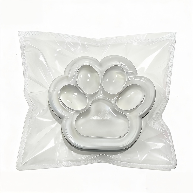 Image of Taba Cat Paw Squeeze And Pinch Toy, Soft And Comfortable To The Touch, Q-bounce Pressure Release Squeeze Toy, Perfect For Gift Bags, Party Gifts, Holiday Gifts, New Year's Gifts, Etc