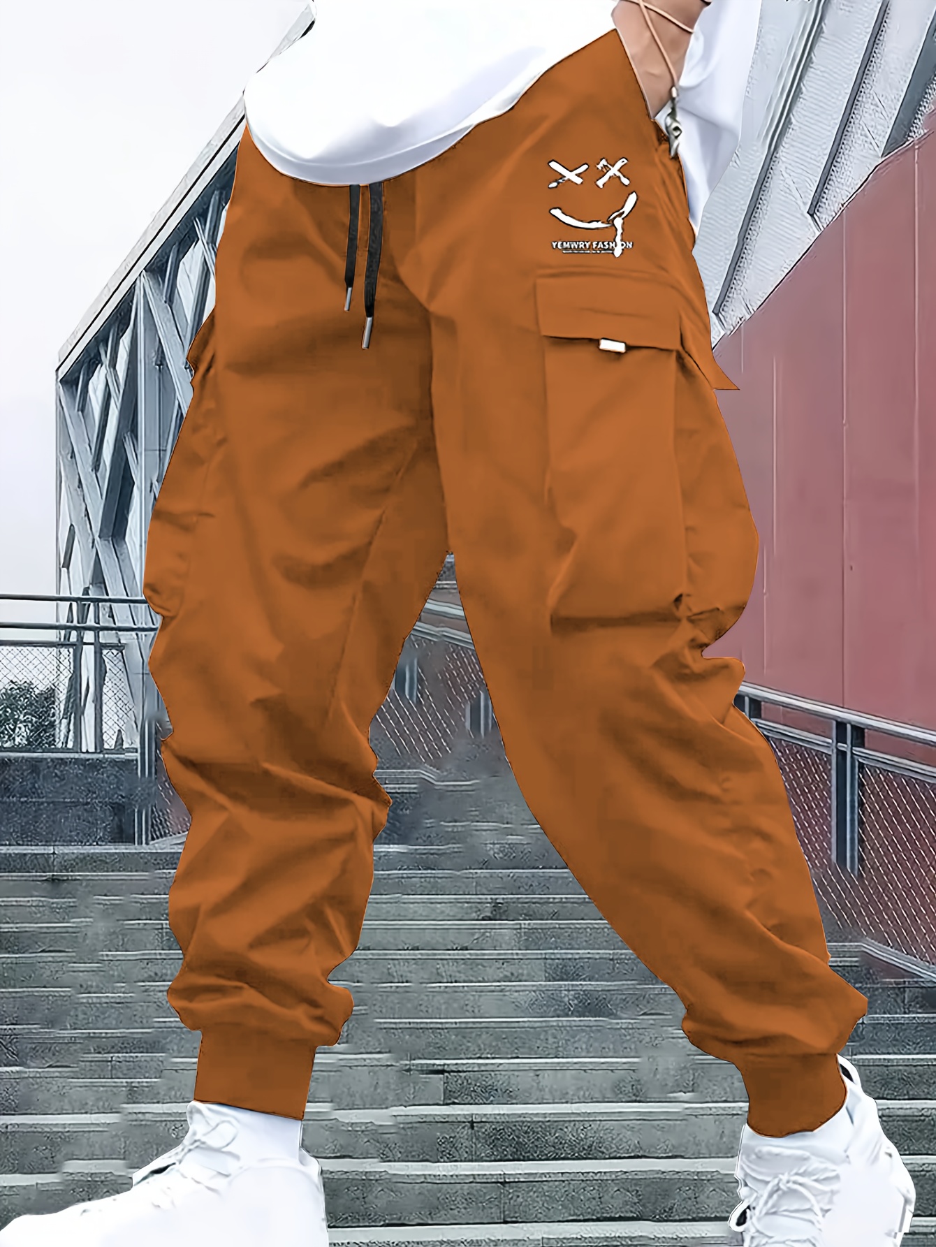 【SCENERITY】Tassel Cargo Pants Zumba Haus Cargo Pants With Bungee Details – Zumba Wear