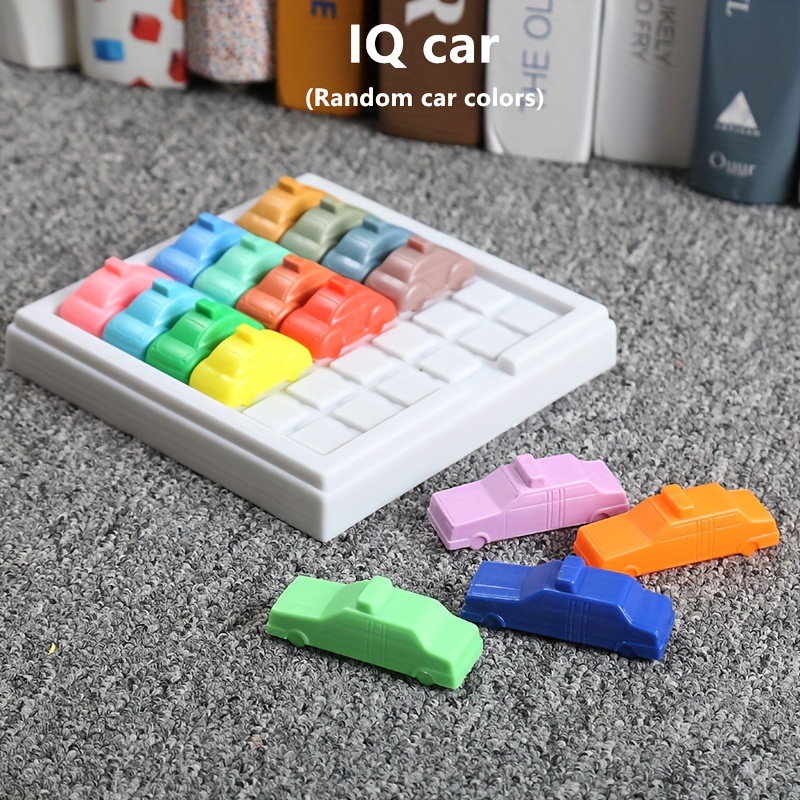 IQ-Boosting Car Parking Lot Educational Toy