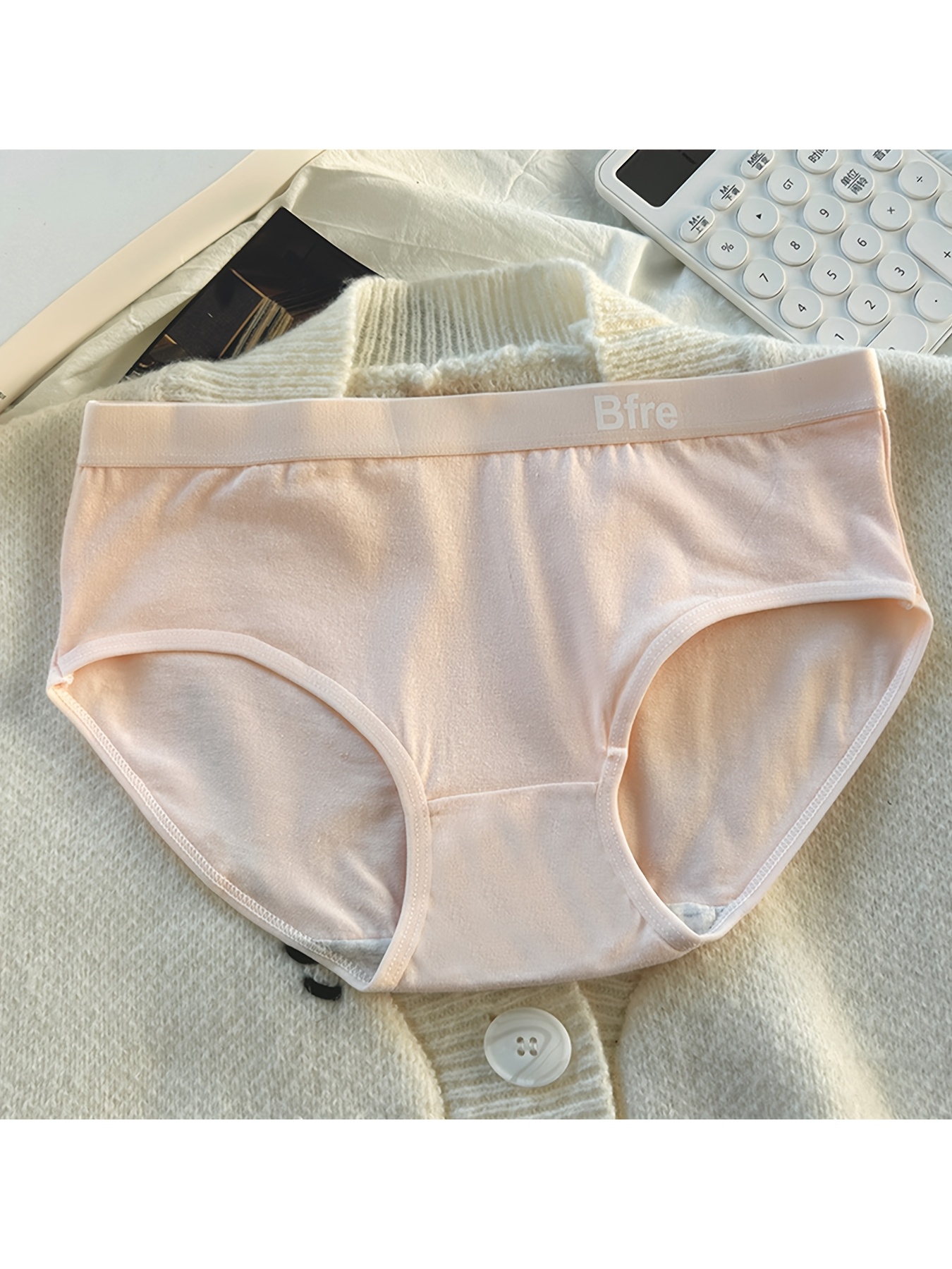 Cintura Ropa Interior Para Mujer En Algodon Unidades Ropa Interior