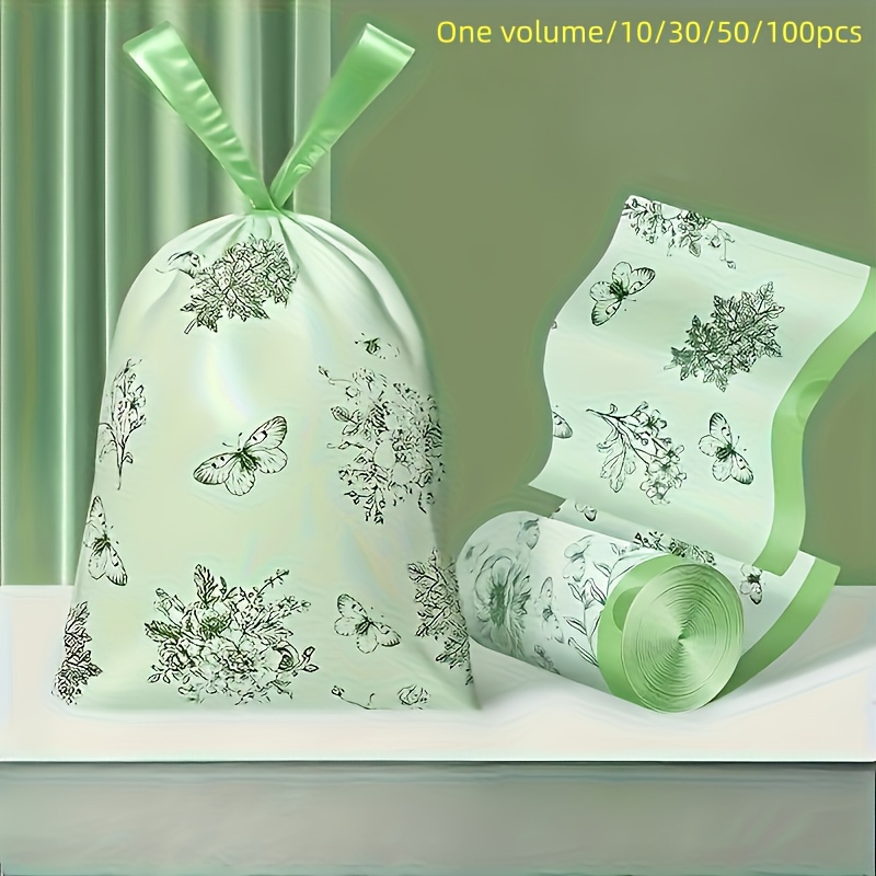 large   pattern trash bags     multipurpose indoor outdoor one roll 10 30 50 100 count low cost high quality