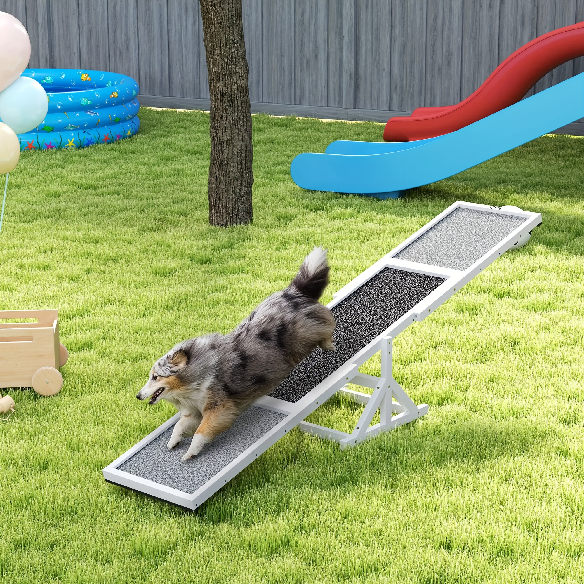Agility Ramp Dog Play Ramps Dog Agility Ramp Toy Pet Obedience