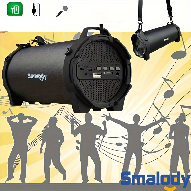 

New Portable Outdoor Speakers, Powerful Sports Speakers Cafes, Restaurants, Bedroom Etc