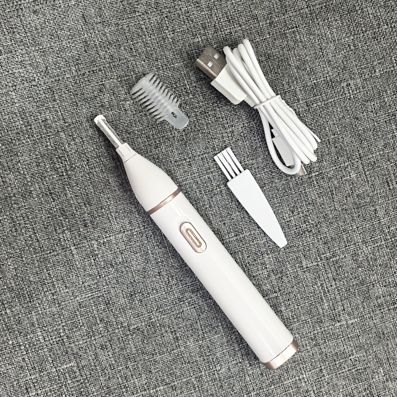 TEMU Conduroma Gezichtshaar Trimmer voor de Gevoelige Huid, Unisex Wenkbrauw Trimmer, Zacht voor, Gezichtstrimmer voor Mannen en Vrouwen, Pijnloos,