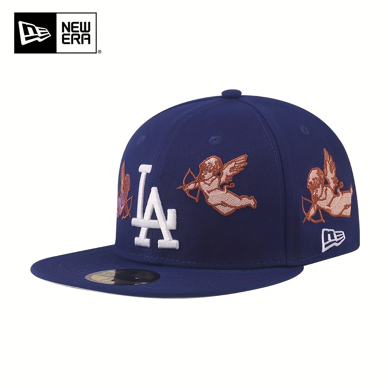 la cap navy blue angel la embroidery Temu South Africa