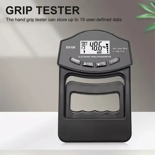 Push Up Board Electronic Hand Grip Strength Tester - Digital ...