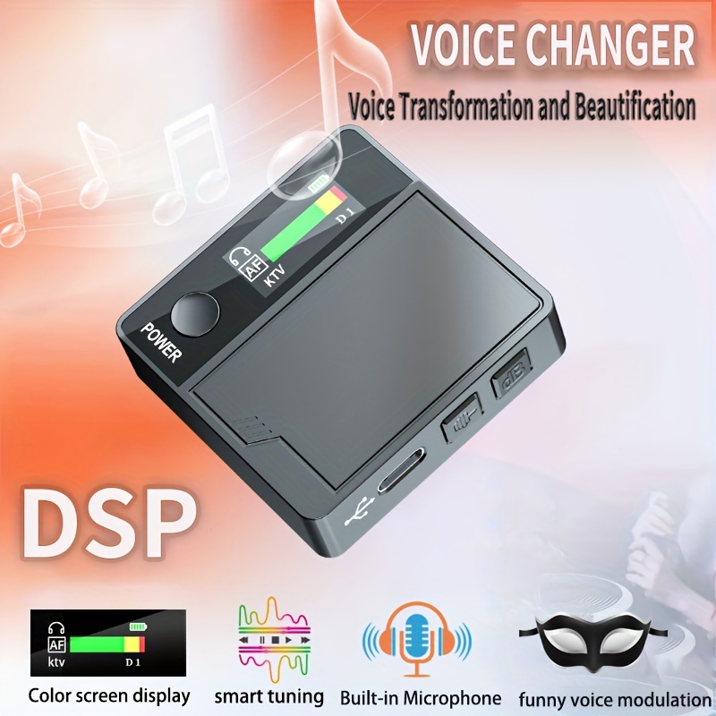voice changer sold on Temu United States
