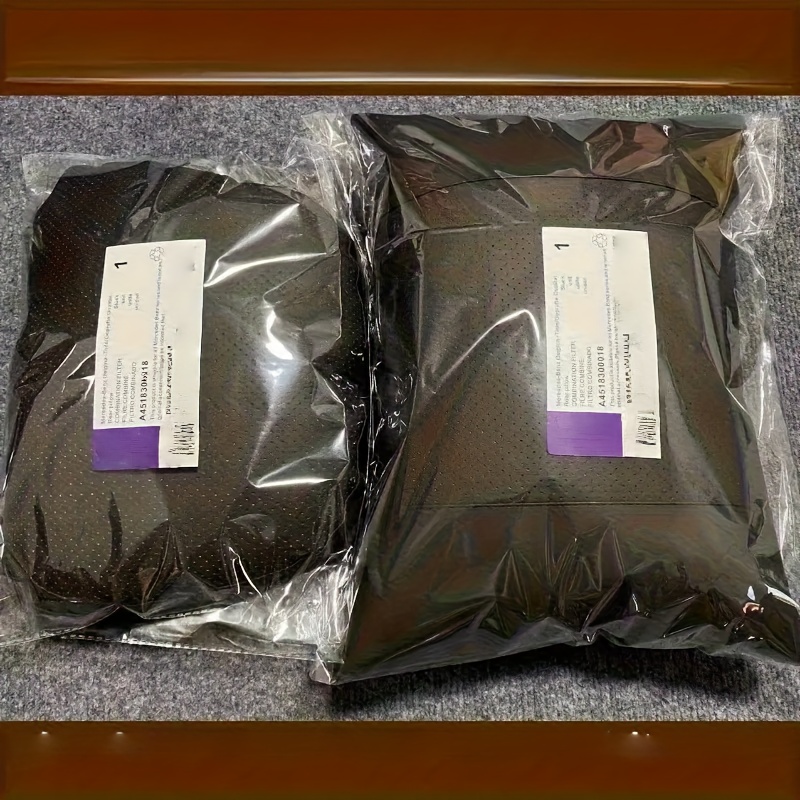 A Collection Of Automotive Cushions Designed For Mercedes-benz And Other Vehicles (including Headrest And Lumbar Support), Compatible With , , , , And For Models
