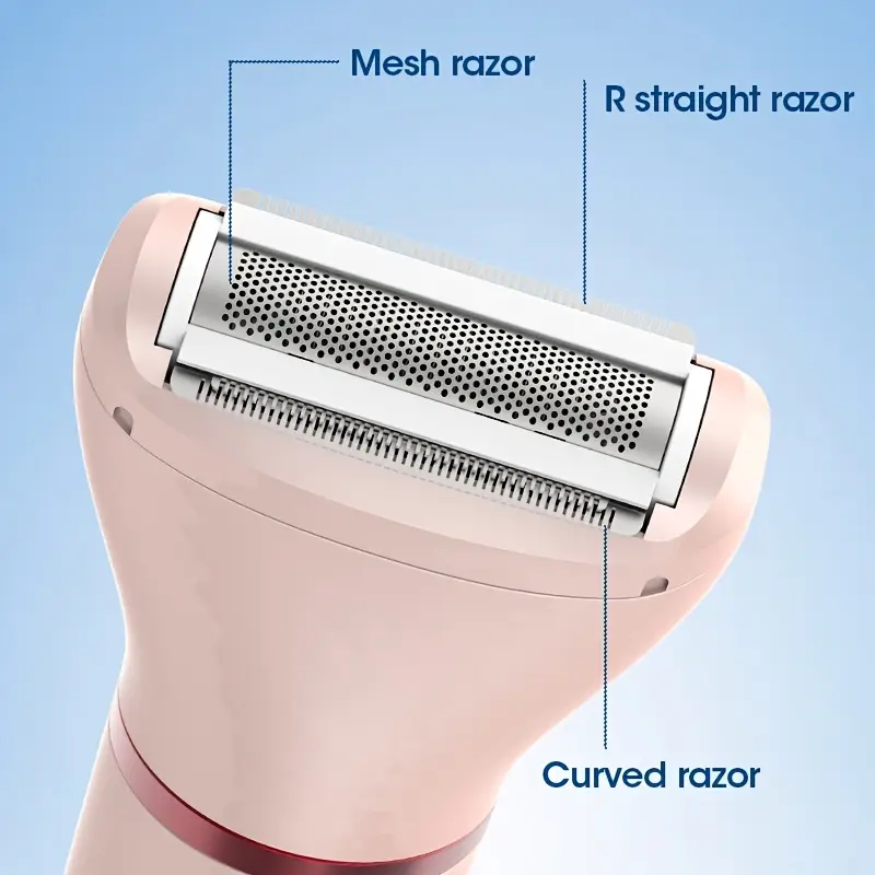 3 in 1 2 in 1 womens electric digital hair remover for eyebrows lip and underarm trimmer usb rechargeable 36v adjustable with 3 combs grooming hair remover for women personal grooming tool sleek grooming device durable construction Product details 3