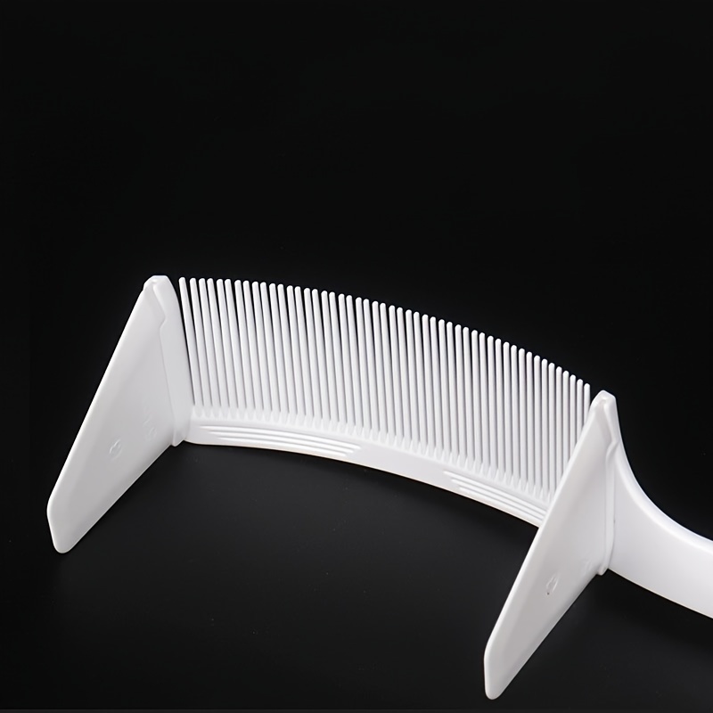 

1pc Curved Hair Comb Adjustable Professional Positioning Hair Comb Flat Top Hair Comb For Hairdressers