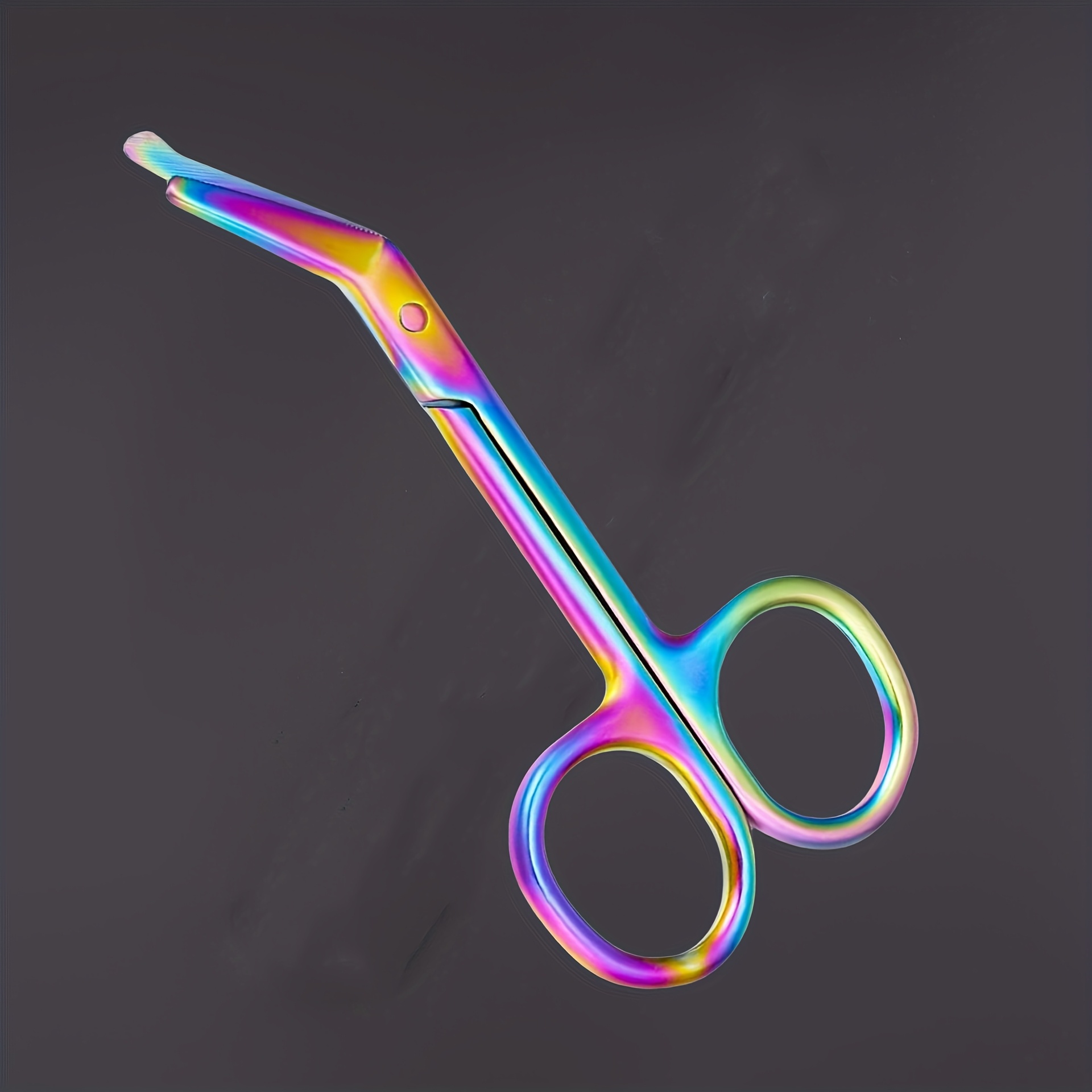 Stainless Steel Multifunctional Gauze Scissors, Elbow , Portable Outdoor Accessory Small Tool Multifunctional Bandage Canvas Scissors, Portable Accessory Small Scissors
