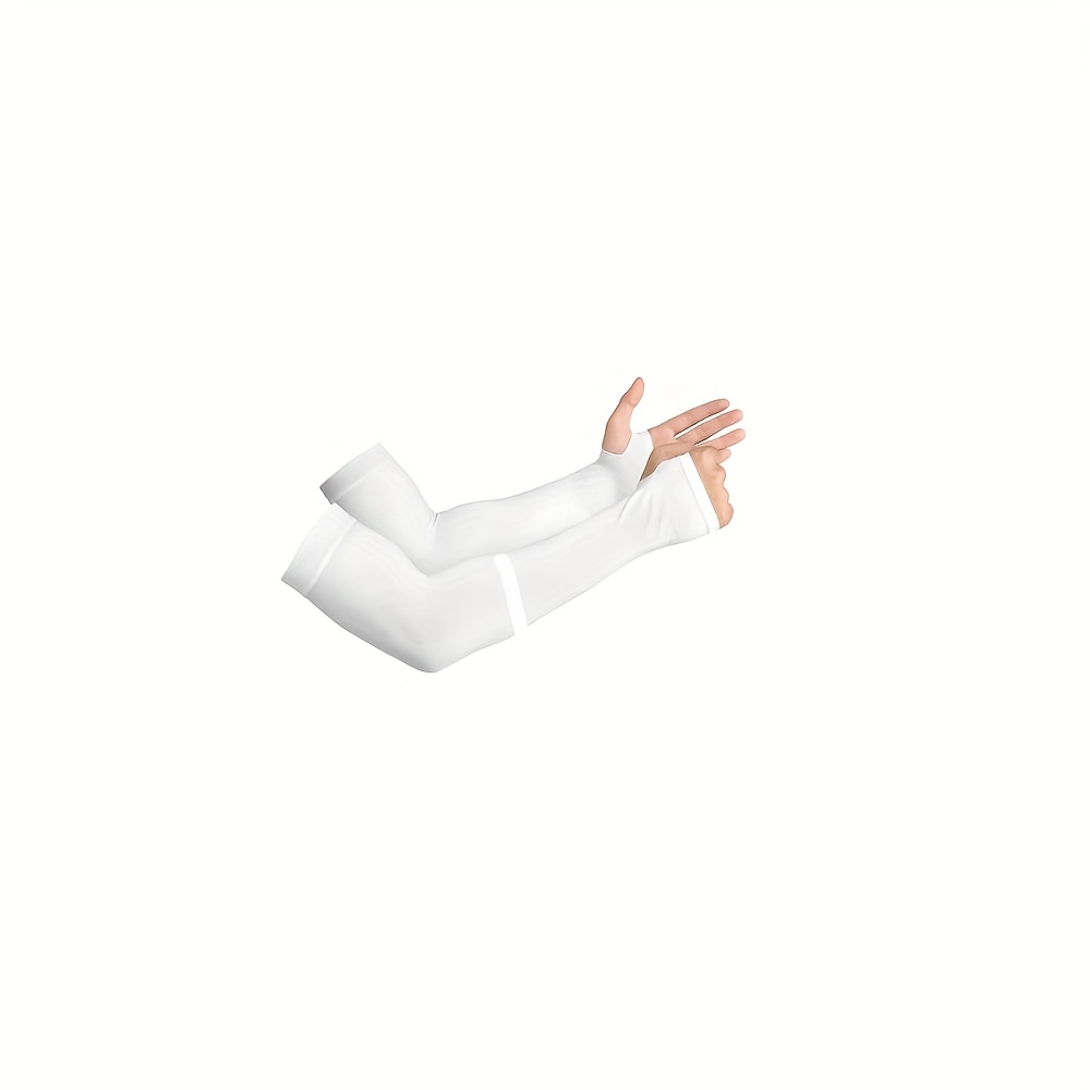 TEMU A Pair Of Elastic Finger Sleeves, Suitable For Sports , Bringing Users A