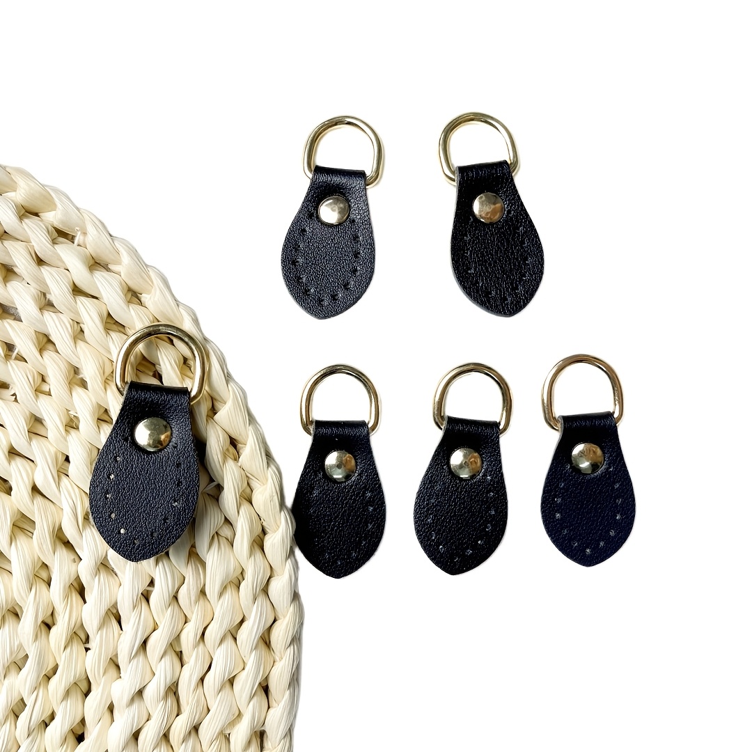 TEMU 6 pezzi di nuovi accessori per borse da cucito, inclusi chiusure per portafogli, ganci per creazione di regali e parti di ricambio per borse a