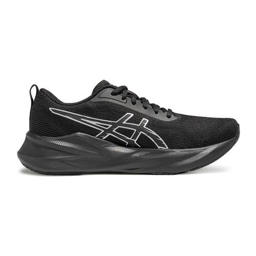 mens running shoes lightweight rebound spark running shoes cushioned and breathable sneakers black silvery 1011c275 001