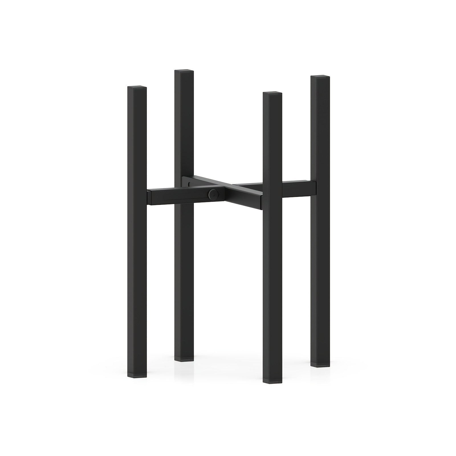 1pc Modern Adjustable Plant Stand Flower Pot Holder Indoor Outdoor Garden Flower Pot Rack Plant Shelf For 8 To 12 Inches Pots/10 To 16 Inches Pots