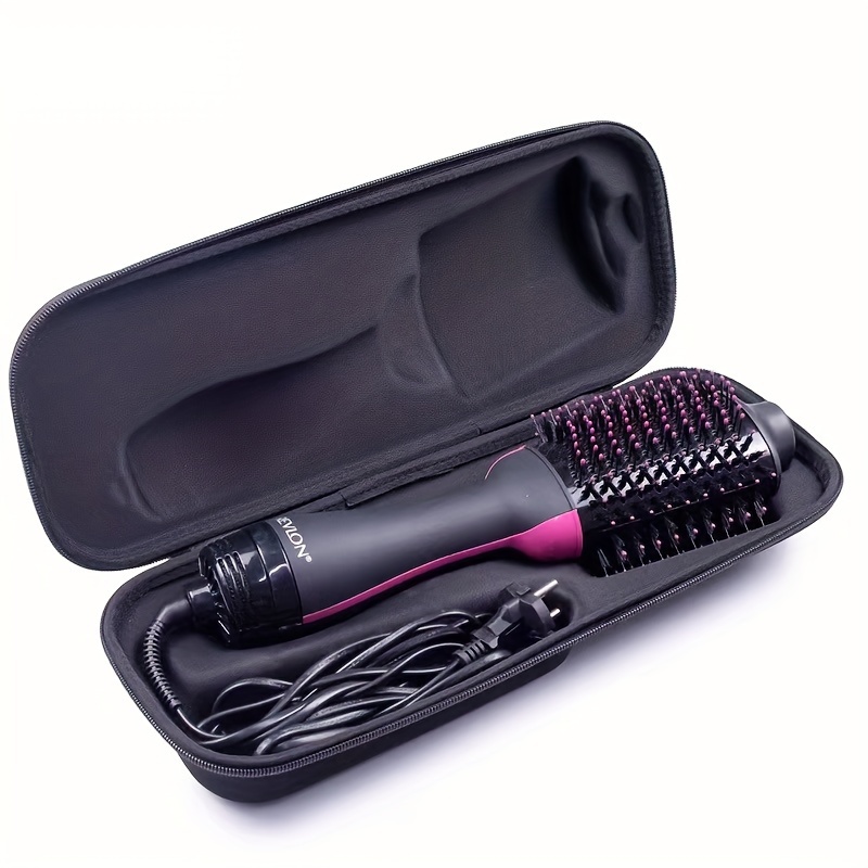 

Revlon One-step Hair Dryer & Volumizer Travel Case - Portable, Waterproof & Dustproof Storage Bag For Home And On-the-go