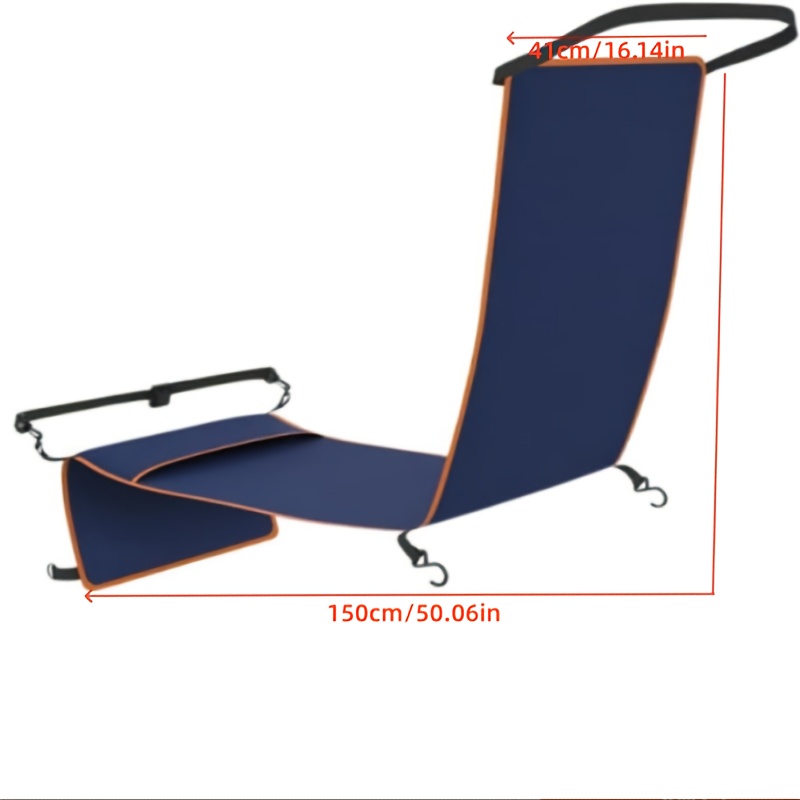 Portable Travel Seat Leg Hammock For Airplanes, A Footrest For Support During Flights, Ideal For Napping