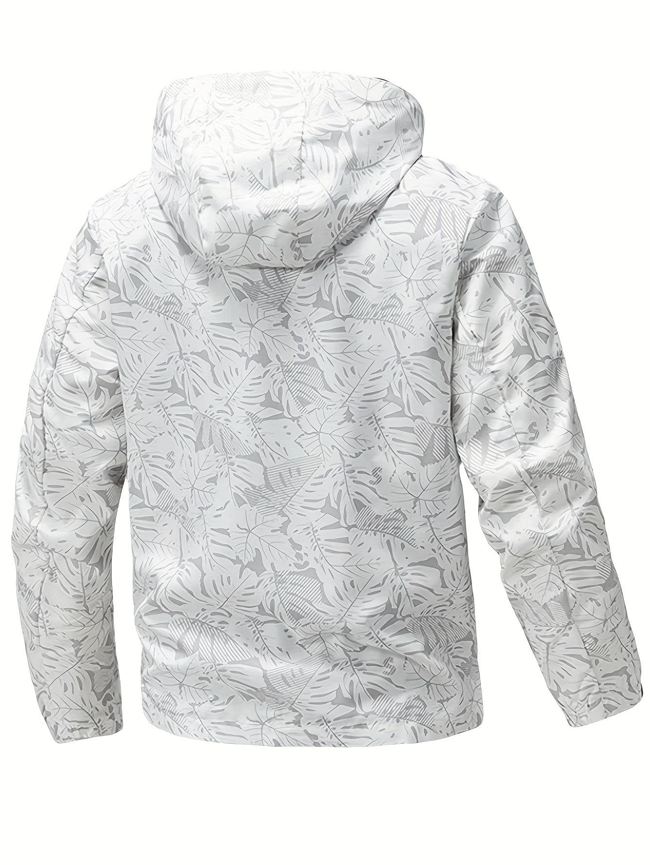 Lightweight Softshell Jacket for Men, Featuring Multiple Pockets And a Hood. This Casual Long-Sleeve Coat Is Perfect for All Seasons, Ideal for Hiking And Camping, with a Sleek Design And Durable Zipper Closure