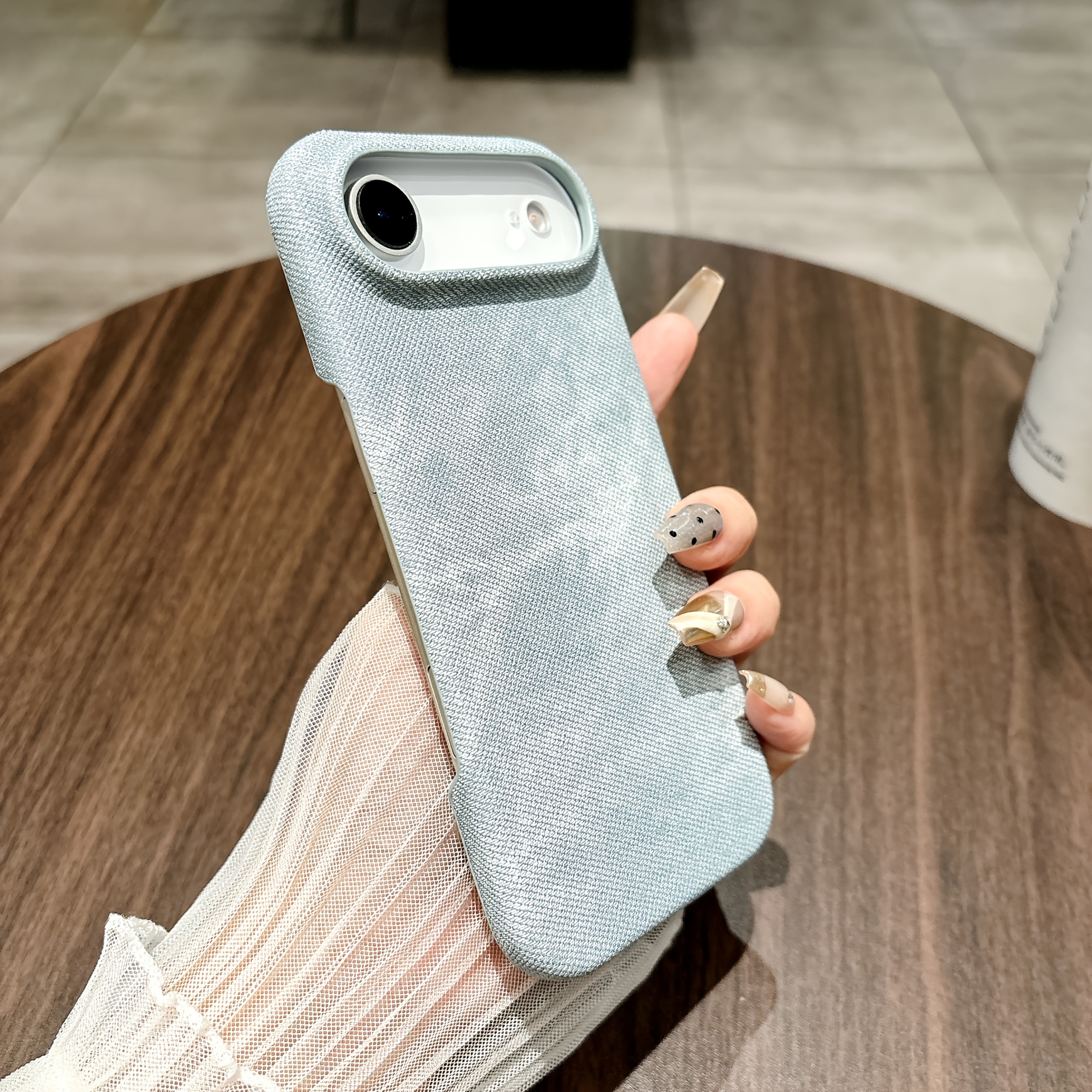 Phone Case - Suitable for Iphone 17/17 Air/17 Pro/17 Pro Max/Phone Case,  Magnetically Attractive, Classic Denim * Fashionable Men And Women'* PC  Hard Case, 17 Series Protective Case