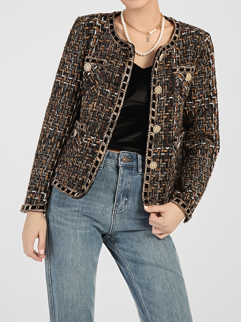 french retro elegant style versatile Temu New Zealand