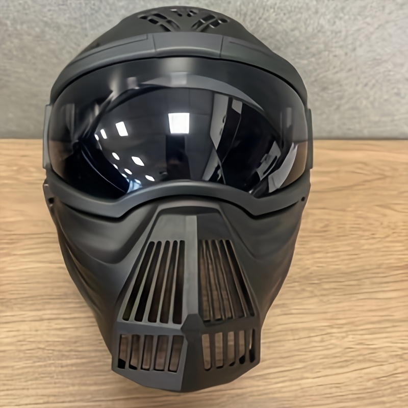 One-Pack/2-in-1 Set Large Dog Face Mask for China Made Comfortable and Breathable Design Prevents Chewing Food Individually Unique Design Photo Prop