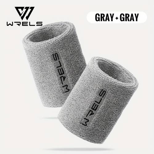 1pc 2pcs mens womens quick wristband with hair loop anti perspirant lightweight moisture wicking wrist suitable for basketball tennis gym grey 1 or 2pcs