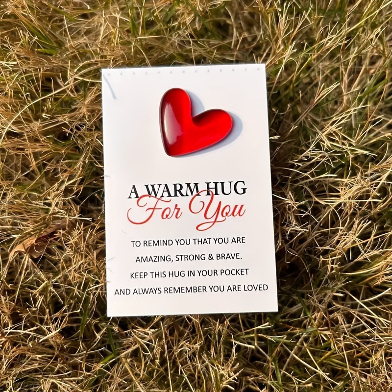 

[] 40pcs, Love Pocket Hug Cards, Valentine's Day Gifts, Encouragement Cards, Meeting Gifts, Unusual Items, Mini Items, Small Business Supplies, Birthday Gifts