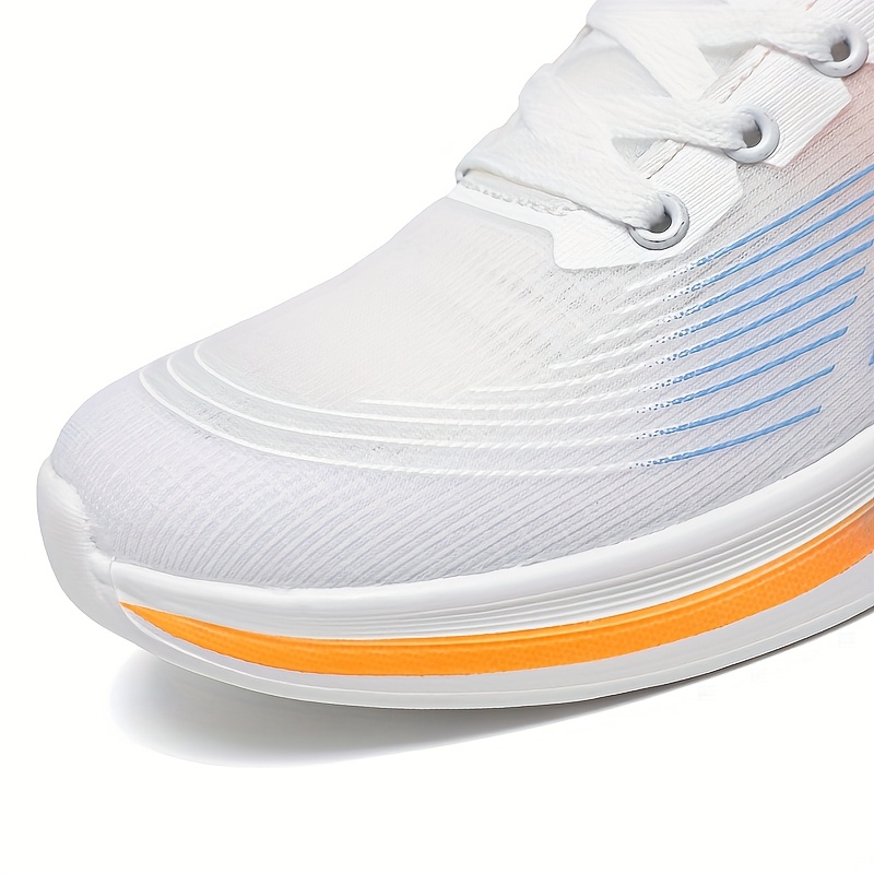 Men'S Running Shoes, Breathable Mesh Sports Casual Shoes for Summer, Lightweight Soft-Soled Mesh Sneakers