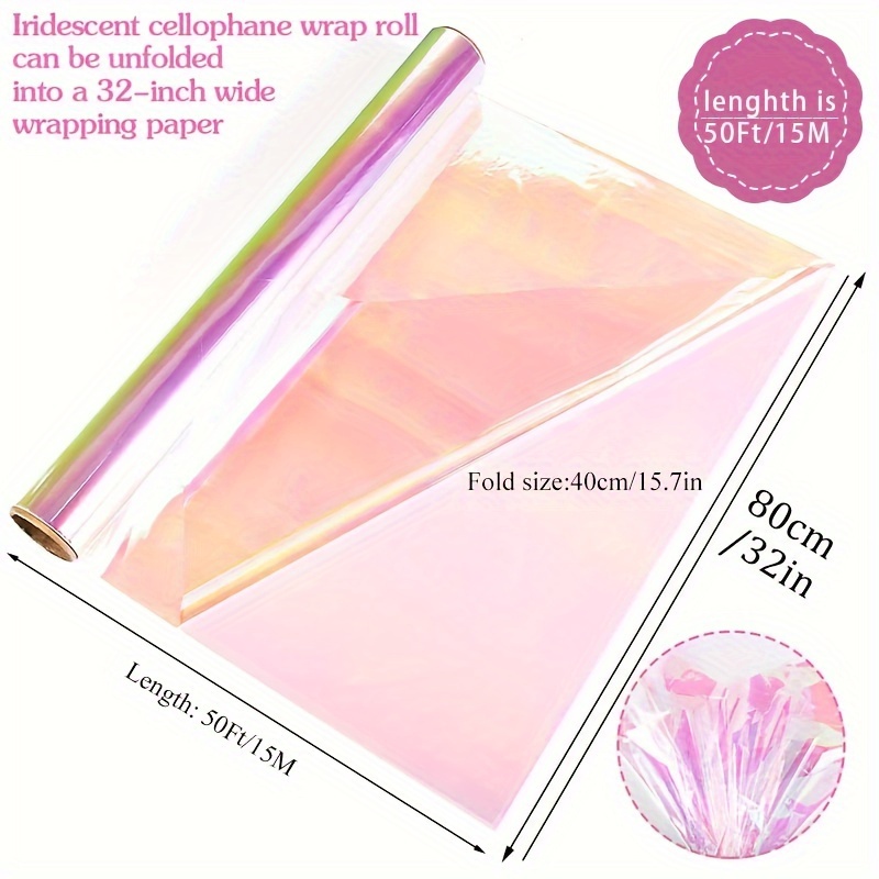 Iridescent wrapping paper sales