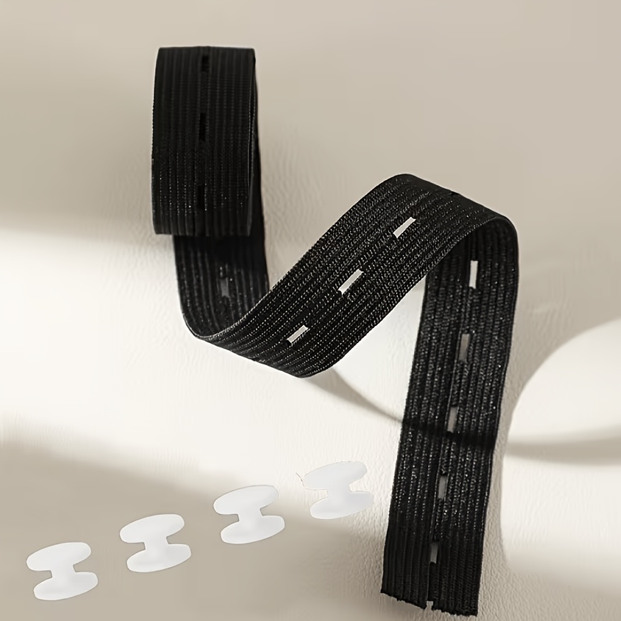 TEMU 5(1+4pcs)set Of Adjustable Hem And Waist-tightening Tools, Suitable For T-shirts, Knitwear, Dresses, And Sweatshirts - No-sew Hem Shortener With