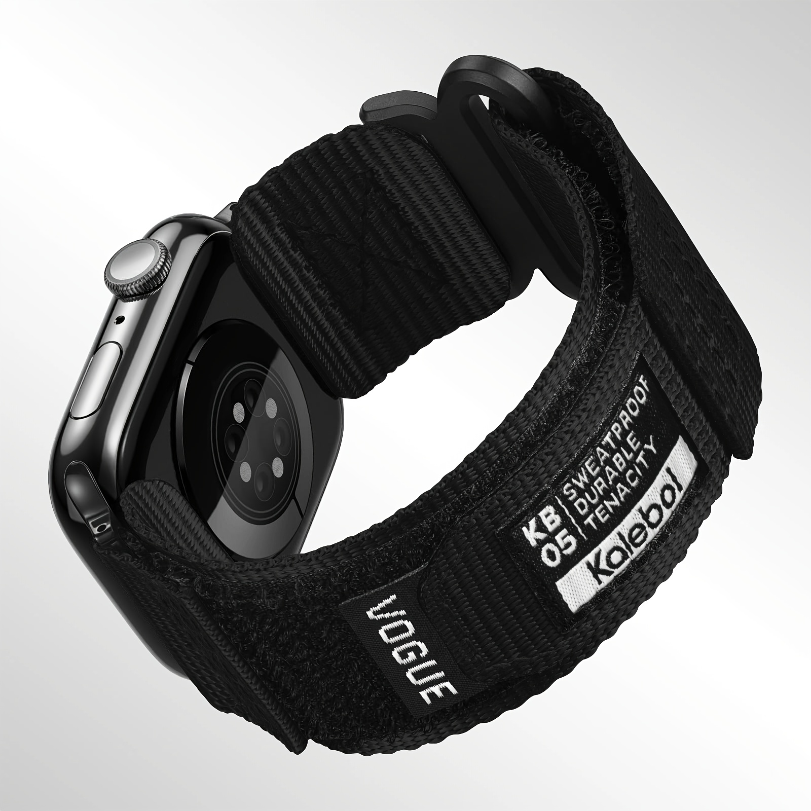 TEMU Rugged Woven Nylon Watch Band Compatible With For Watch /2/1, Series 11 10 6 5 4 3 Se, Replacement Wrist Strap For Men, 49mm 46mm 45mm 44mm 42mm