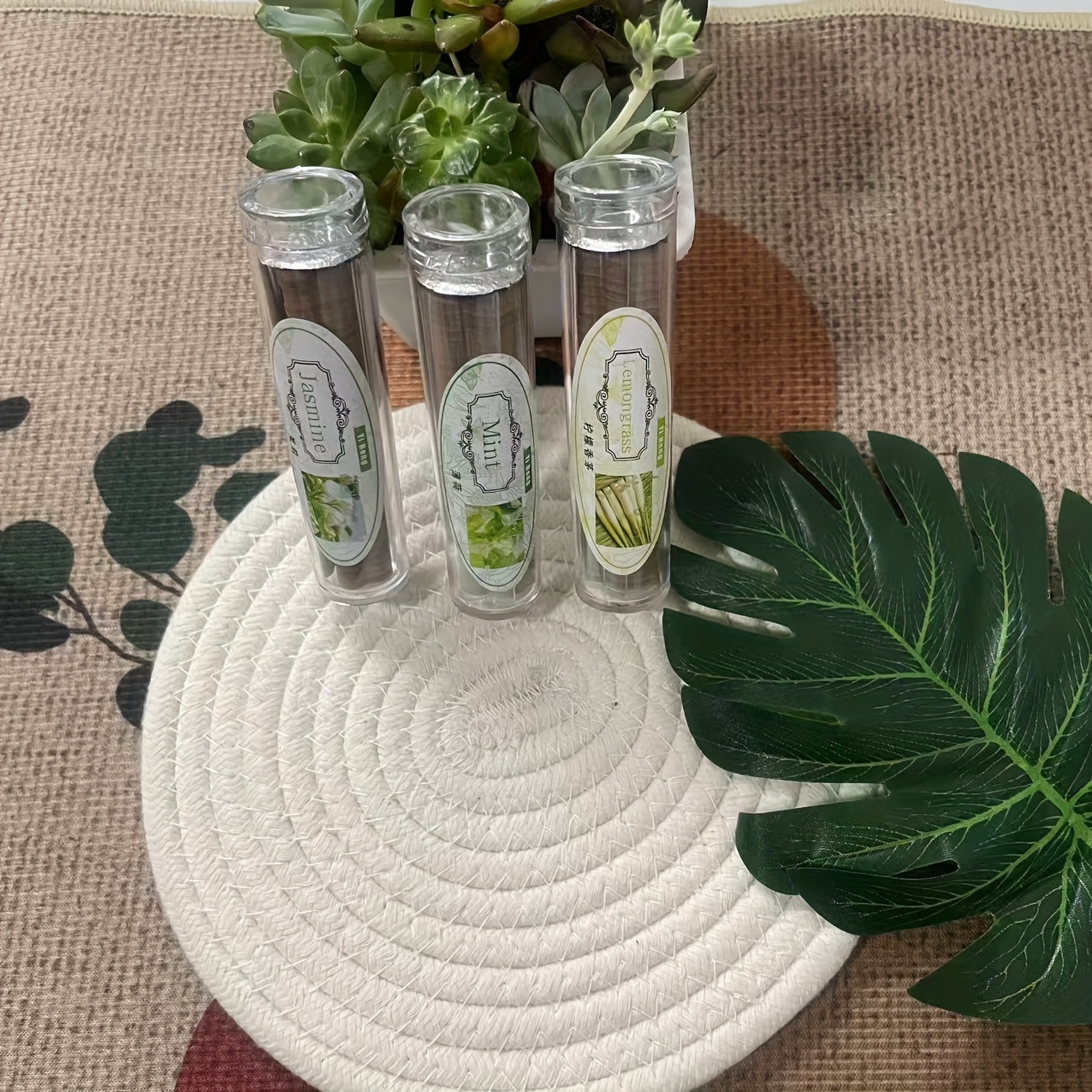 11 tipuri de tămâi în formă de nor floral, aproximativ 42 bucăți/can, tămâi artiziali - , mintă de vară, salcie, , deodorizare pentru birou și club, purificarea aerului în baie Detaliile articolului 4