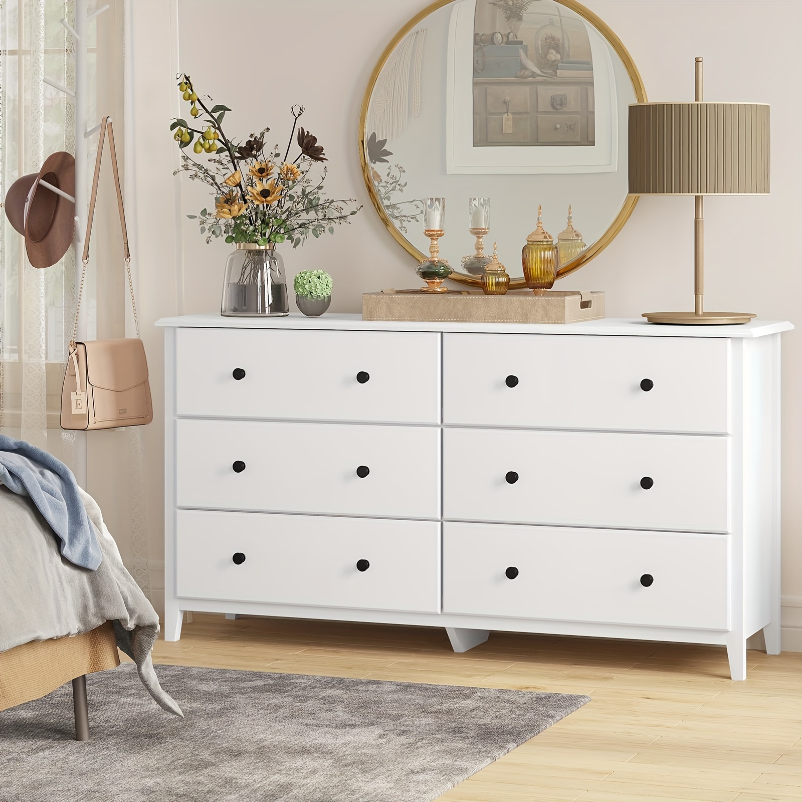 Dresser long white hotsell