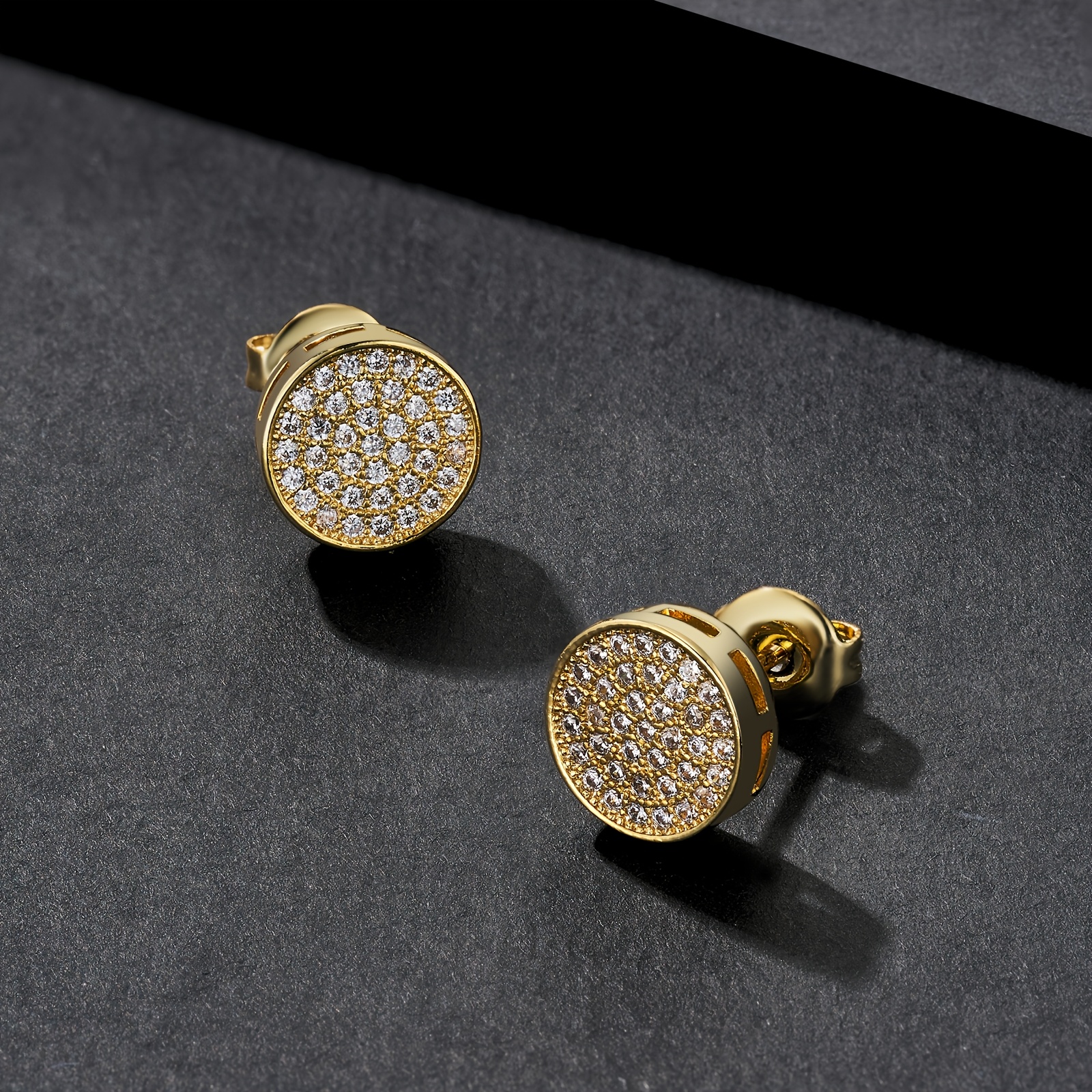 Fashionable 8mm Round Earrings for Any Occasion