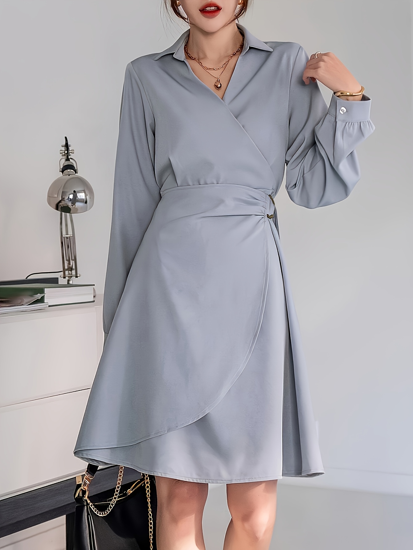 dark green midi dress Effortlessly Cool Sleeveless Cargo Pocket Midi Dress (Green) · NanaMacs main image 0