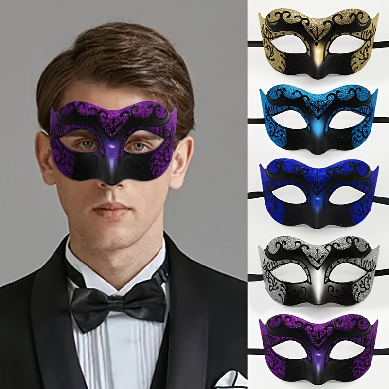 tie and mask set