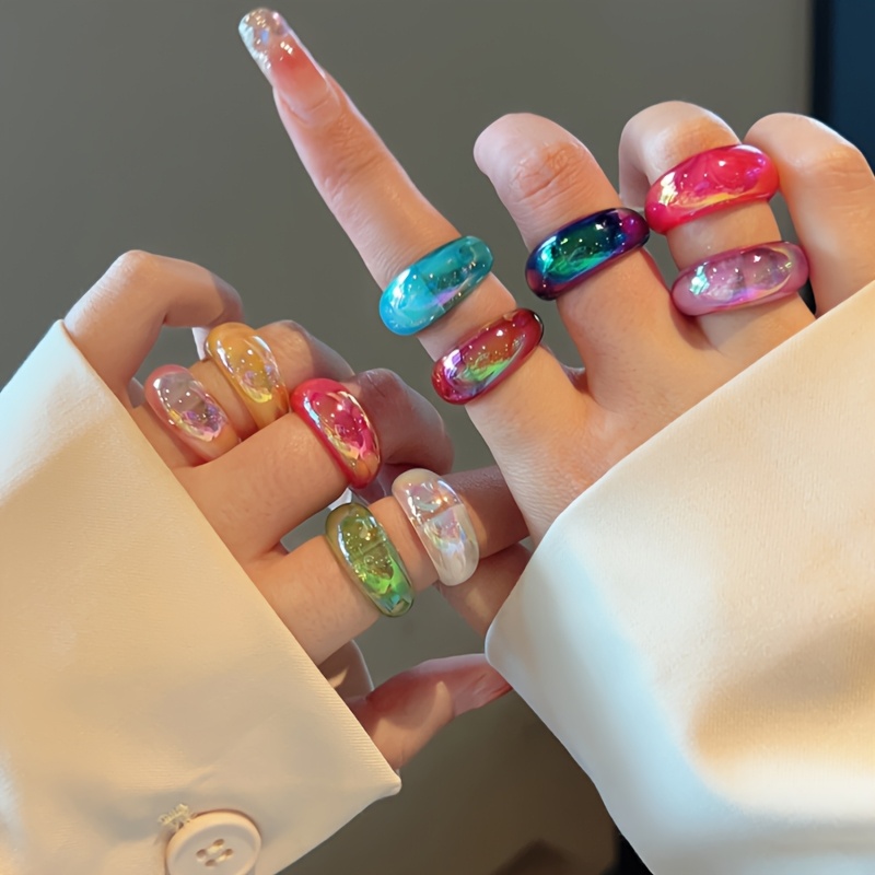 Anillos de Resina