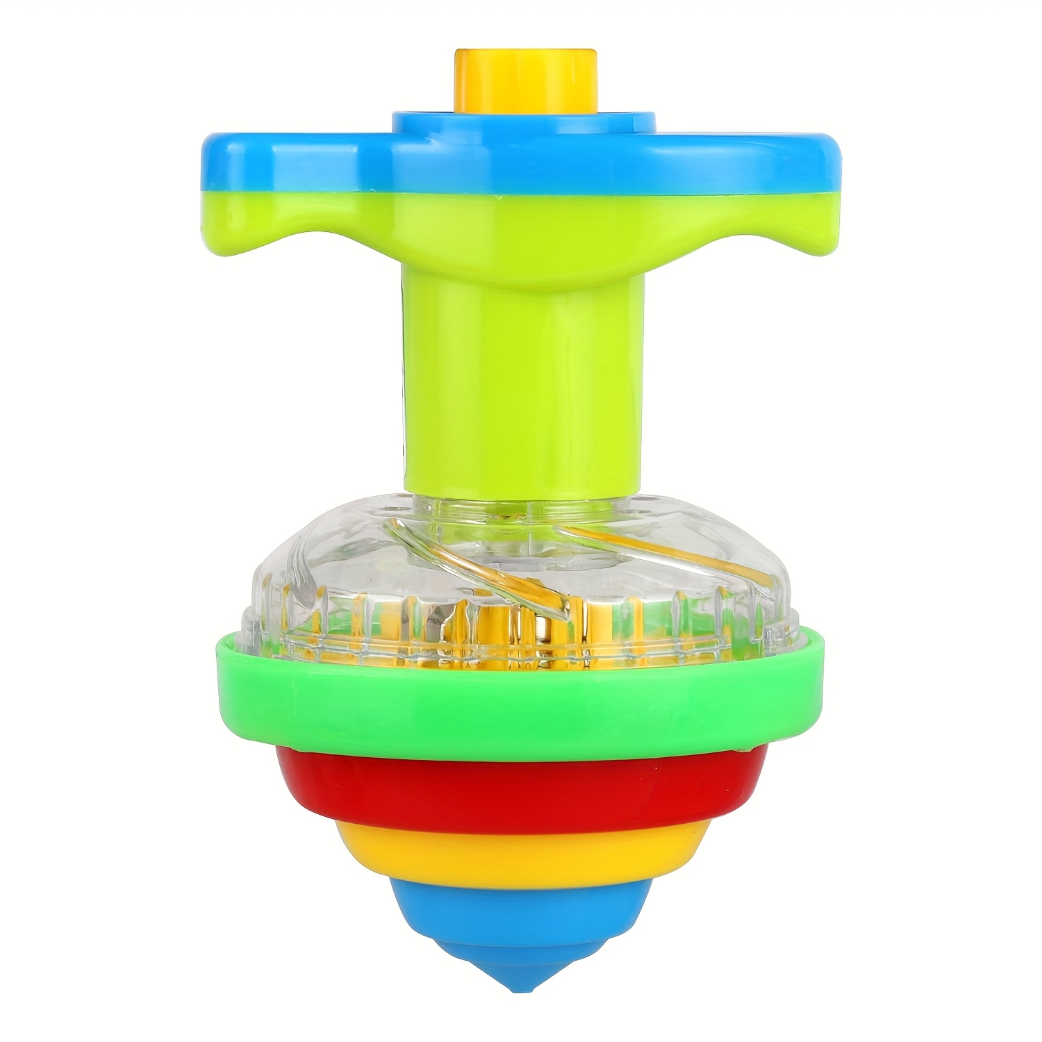 LED Spinning Top Flashing Toy for Ages 3-6