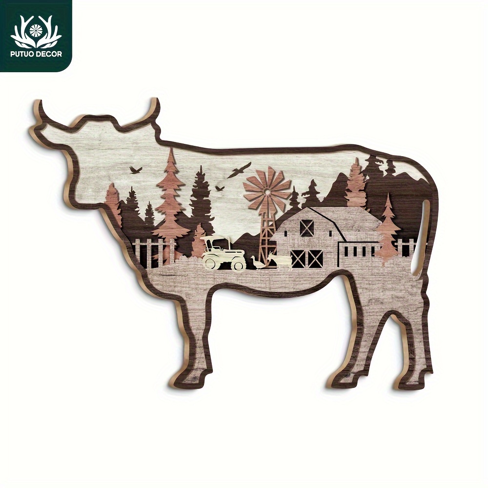 

Wooden -shaped - Unique Decor For , &