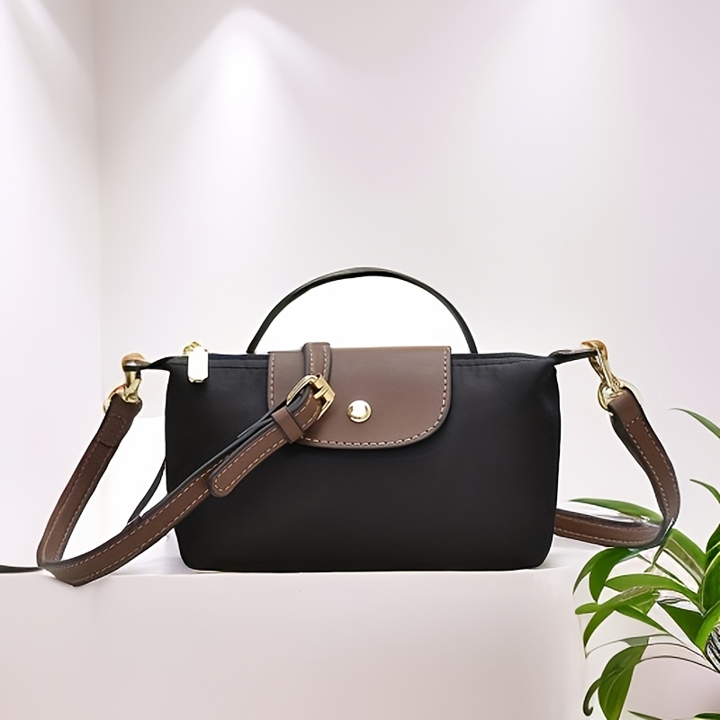 Women's Casual Nylon Mini Crossbody Bag